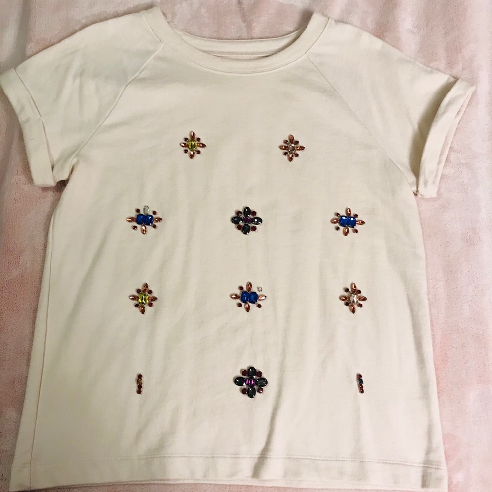 Beaded dress shirt
